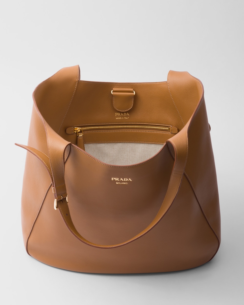 Large Leather Tote Bag - Image 5